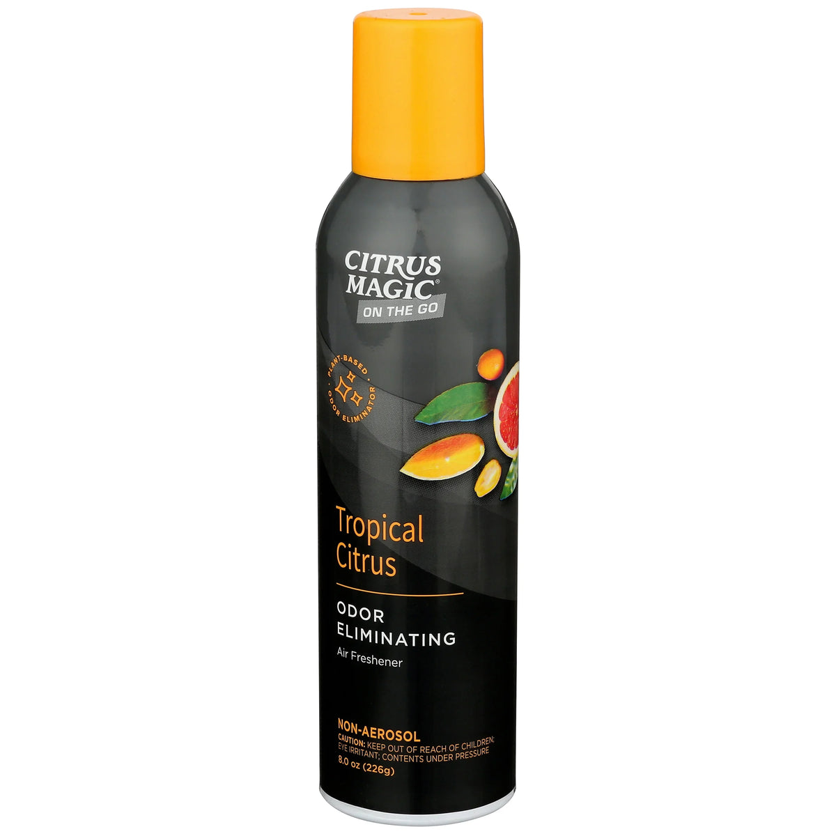 Citrus Magic On the Go Air Freshener Spray for Auto, Tropical Citrus, 8-Ounce