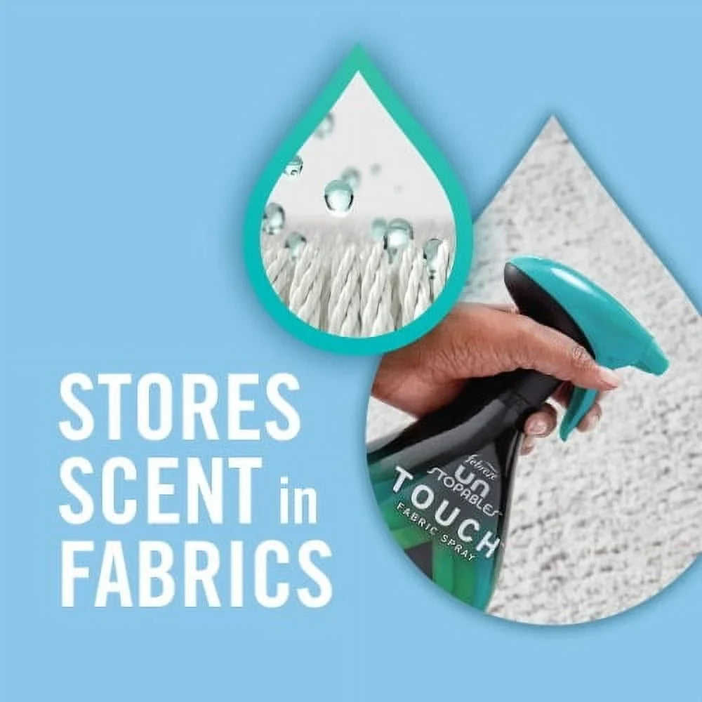 2X-Febreze Unstopables Touch Fresh Fabric Spray and Odor Fighter - 16.9oz