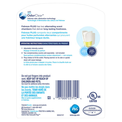 Febreze Plug Oil Warmer, 1 Count