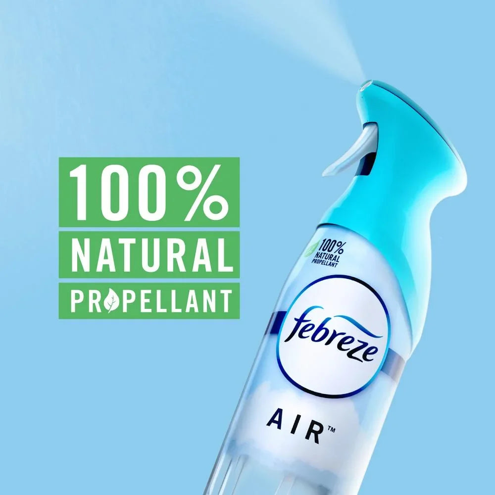 Febreze Air Heavy Duty Odor-Eliminating Spray - Crisp Clean,2 ct (Pack of 1)