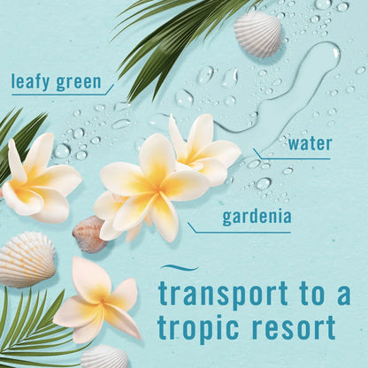 Febreze Plug In Air Freshener, Odor-Fighting Scented Oil Refill, Bora Bora Waters, 2 Refills