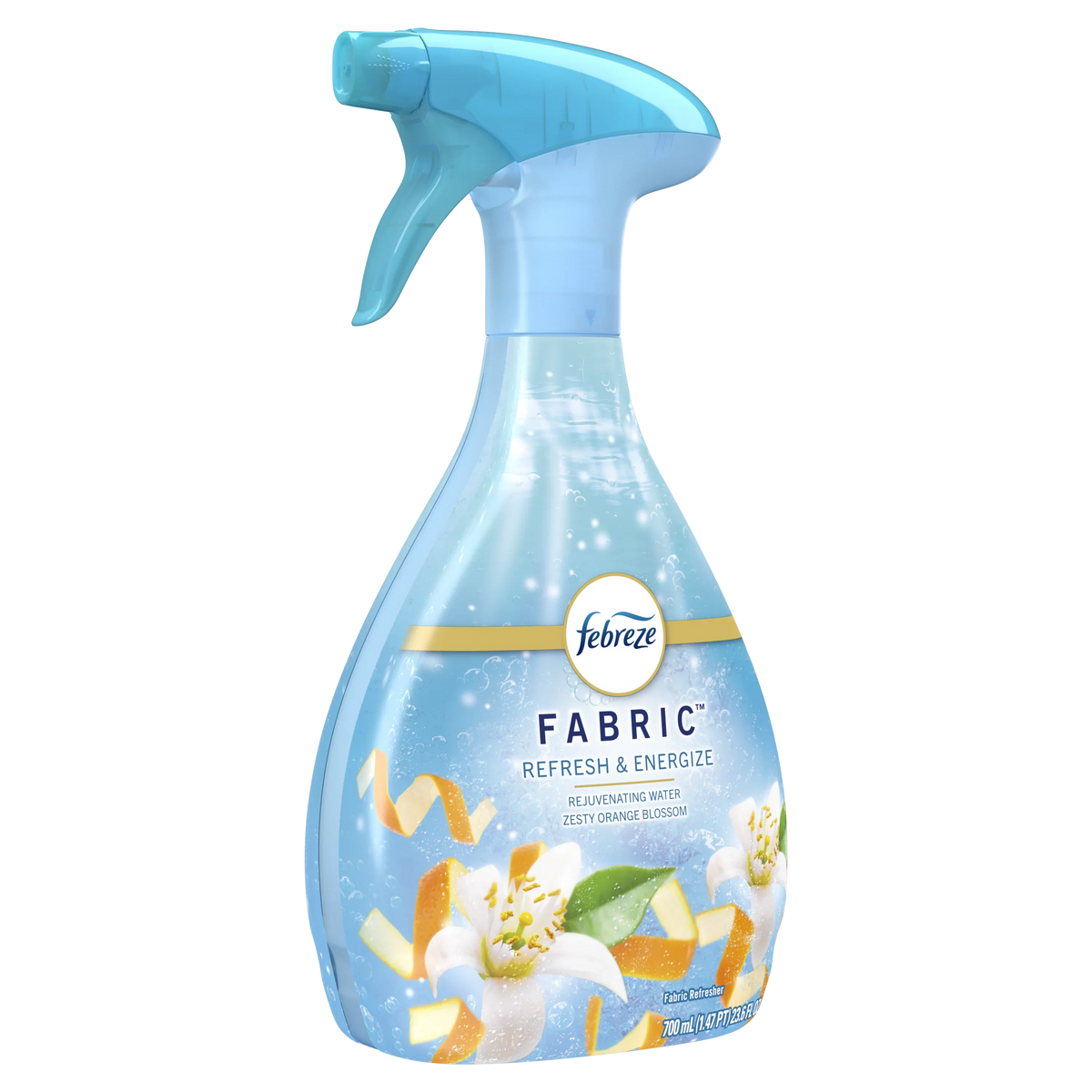 Febreze Fabric Refresh & Energize Zesty Orange Blossom, 23.6 fl oz