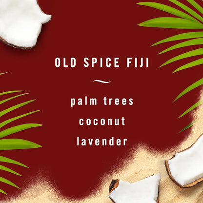 Febreze AUTO Odor-Eliminating Car Freshener Vent Clip Old Spice Fiji, .07 oz. Car Vent Clip, Pack of 2