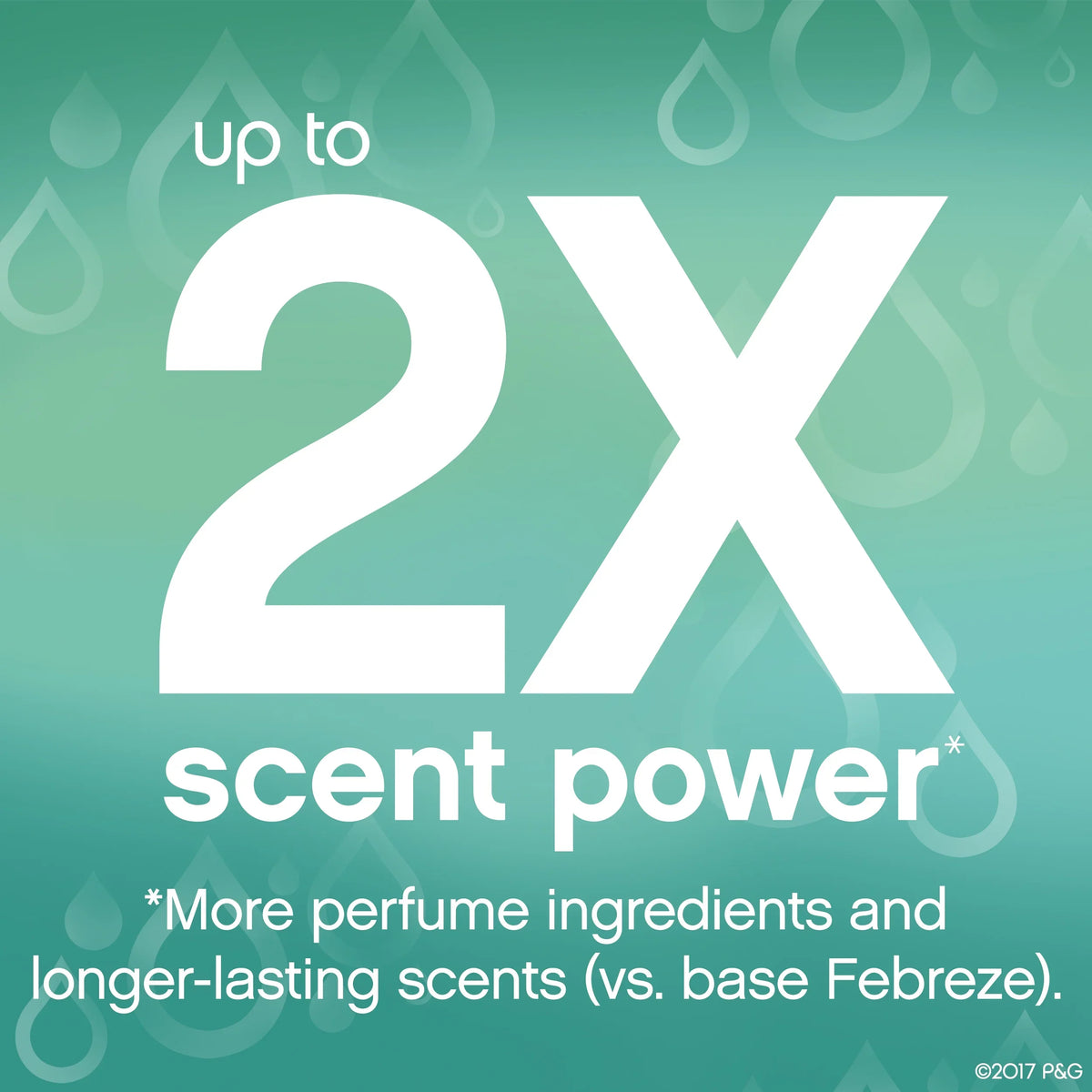 Febreze Car Unstopables Air Freshener Vent Clip, Fresh Frais, 2 count