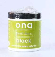 Ona Block Fresh Linen, 6 Ounce