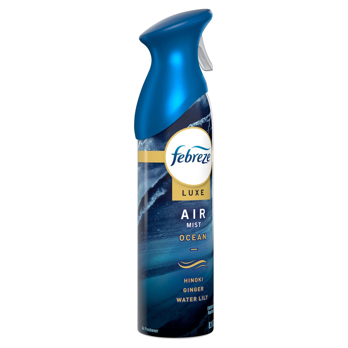 Febreze Air Mist Luxe Air Freshener Spray, Ocean Scent, 8.1oz
