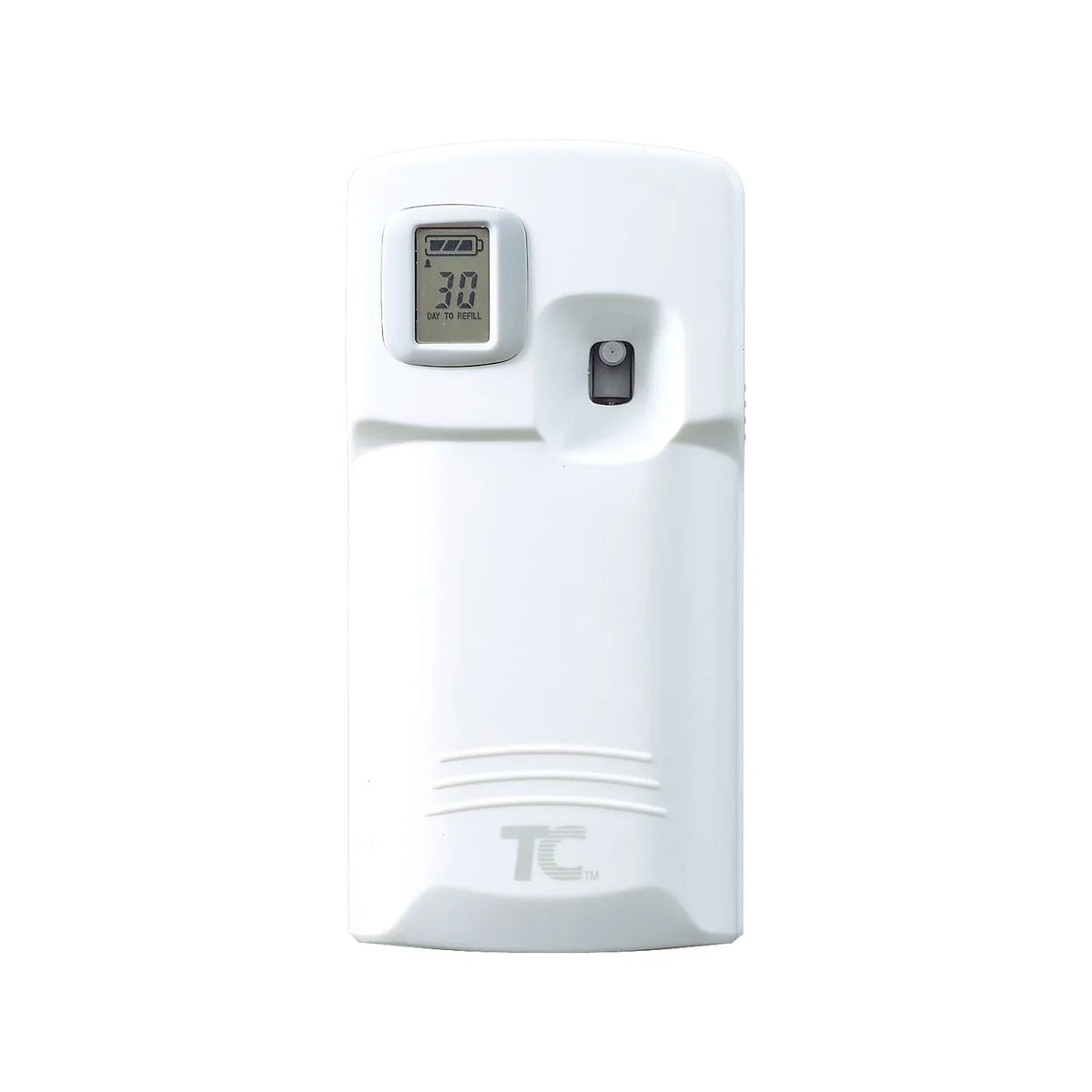 Rubbermaid Commercial Microburst Odor Control System 3000 LCD White 1793532