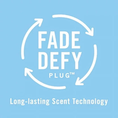 Febreze Fade Defy PLUG Air Freshener, Linen & Sky + Gain Original 1 Warmer + 5 Refills