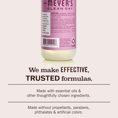 Mrs. Meyer’s Clean Day Room Spray, Peony Scent, 8 Fl Oz Bottle