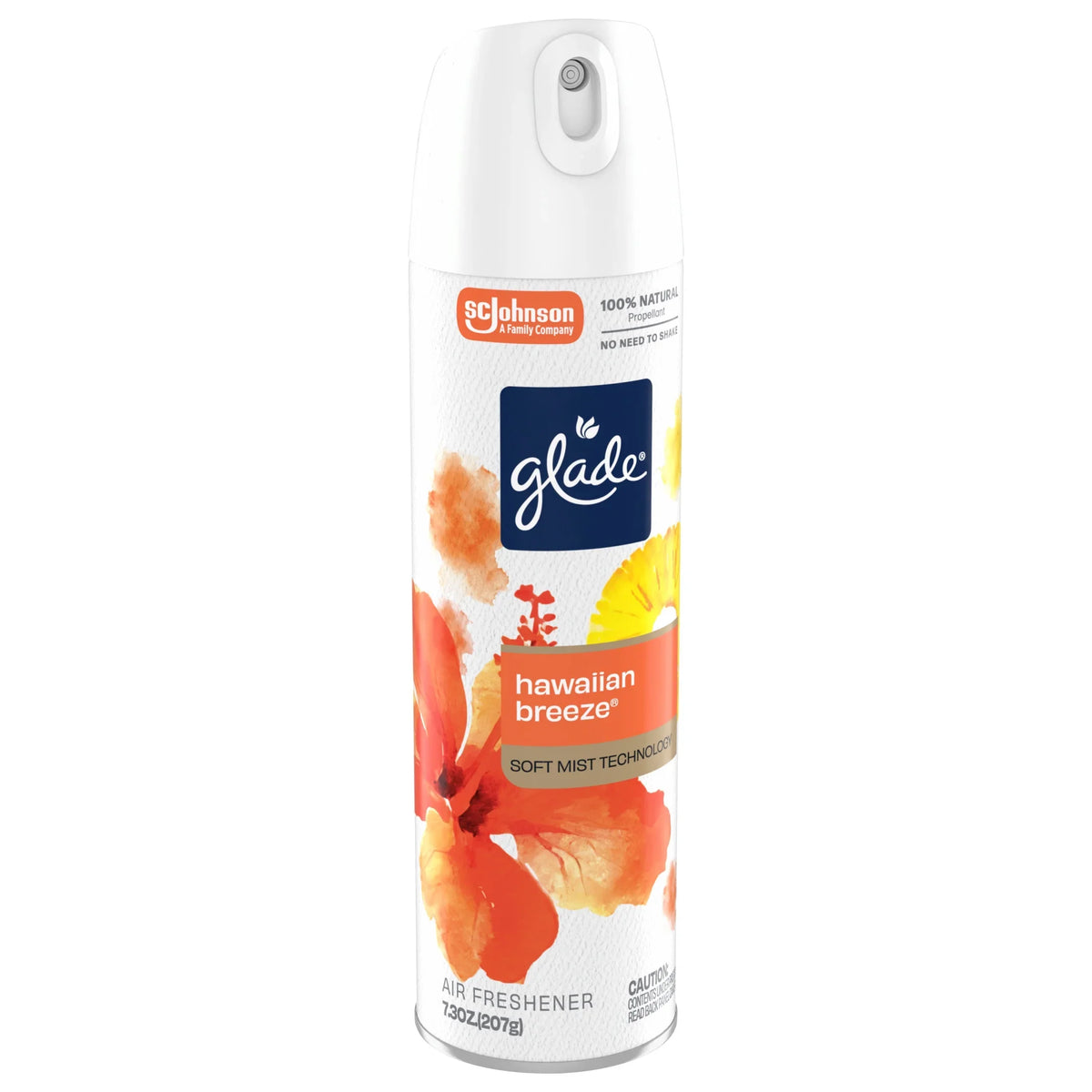 Glade® Odor Fighting Soft Mist Air Freshener Room Spray, Hawaiian Breeze®, 7.3oz., 1 Count