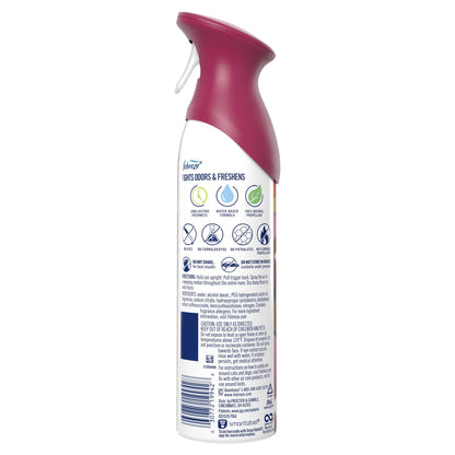 Febreze Air Mist Luxe Air Freshener Spray, Vanilla Suede Scent, 8.1oz