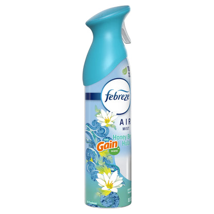 Febreze Air Freshener Spray, Odor-Fighting Room Spray, Gain Honey Berry Hula, 8.8oz
