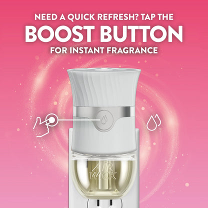 Air Wick Plug-In Air Freshener Scented Oil Refills,Honeysuckle and Raspberry, 2 Count