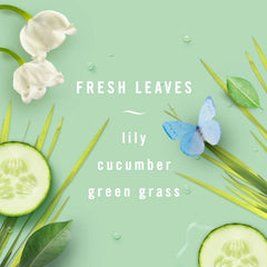 Febreze AUTO Odor-Eliminating Car Freshener Vent Clip Fresh Leaves, .06 Oz. Car Vent Clip, Pack of 2