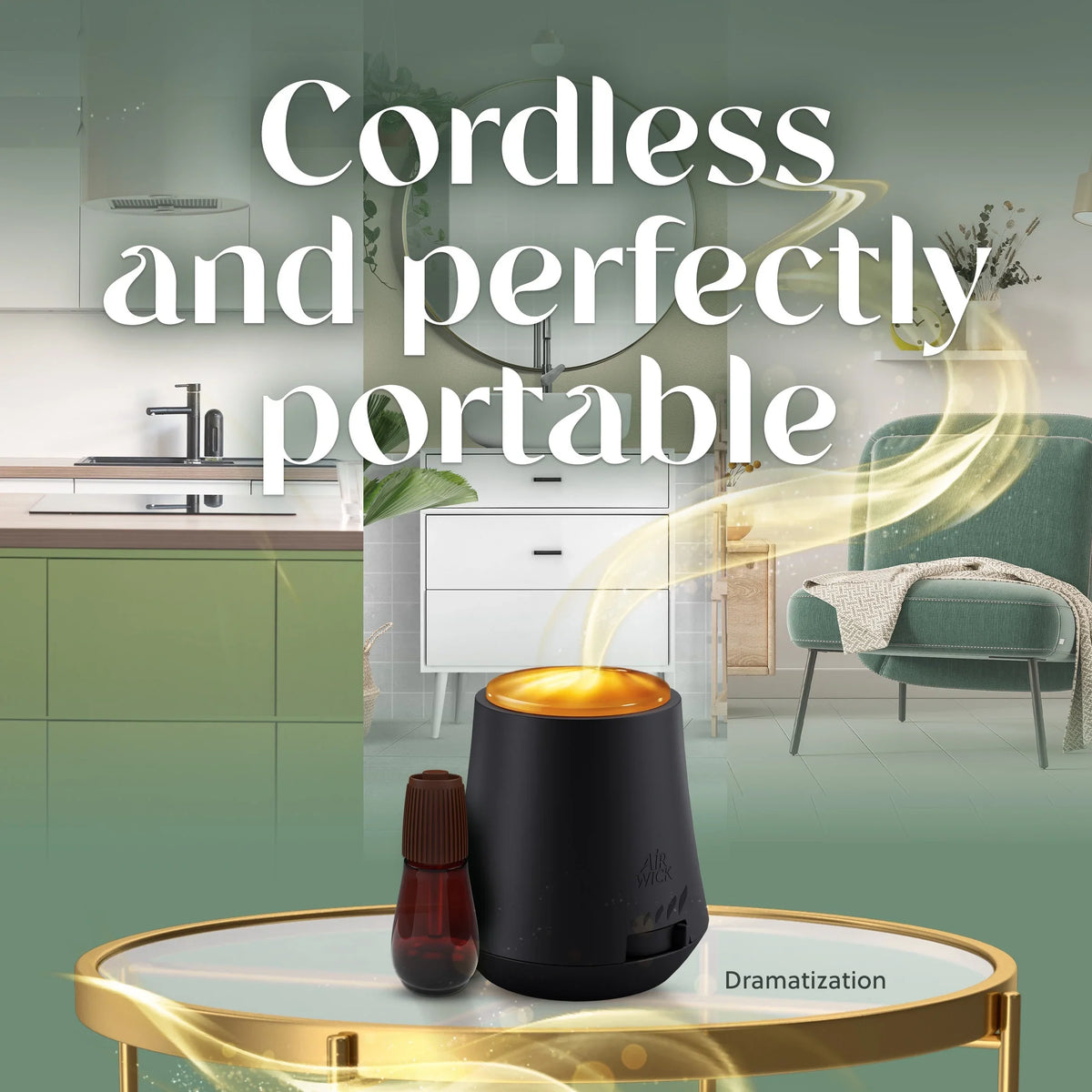 Air Wick Essential Mist Scented Oil Diffuser Refills Multipack, Watermelon & Berries, Sea Spray & Breeze, Honeysuckle & Raspberry, 3 Count