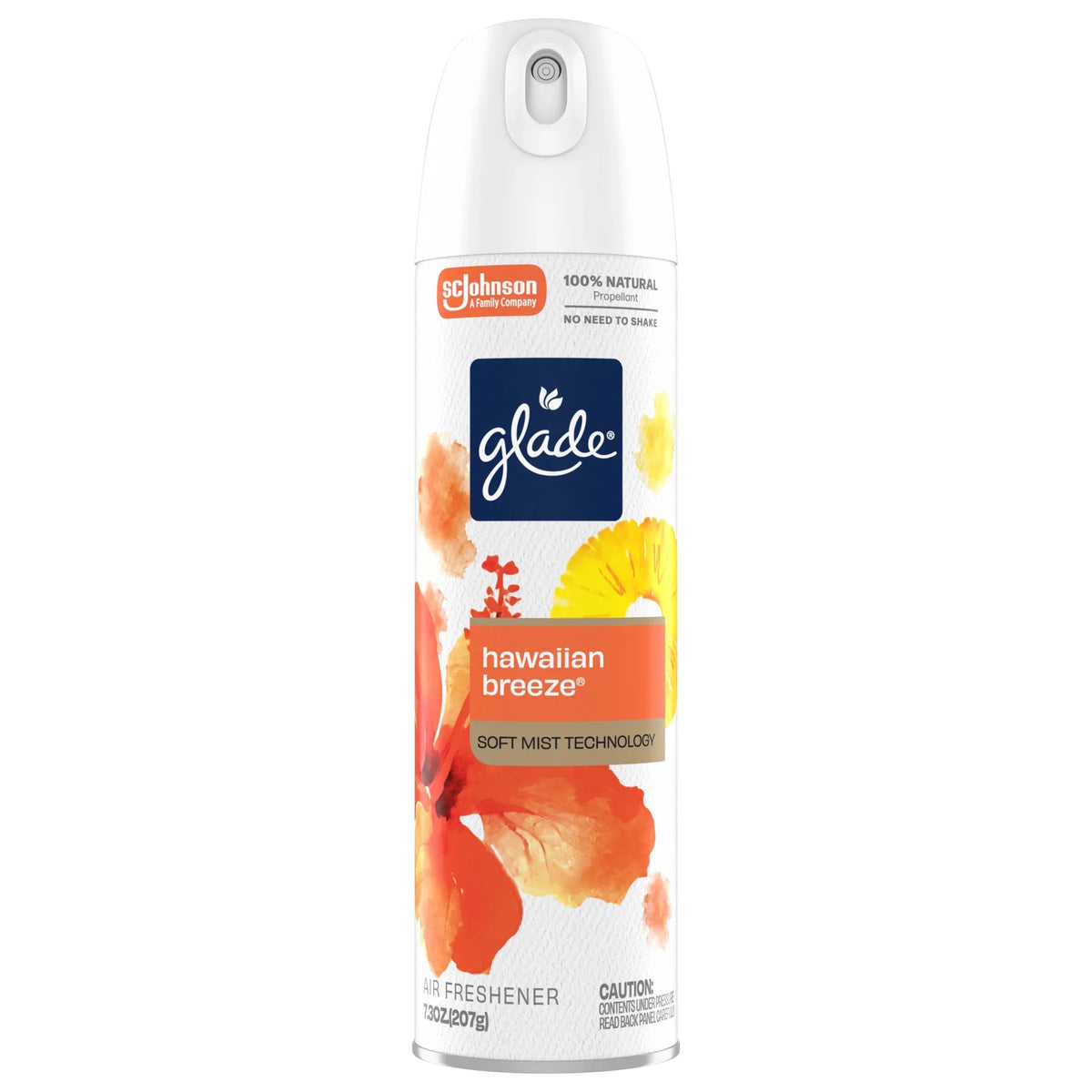 Glade® Odor Fighting Soft Mist Air Freshener Room Spray, Hawaiian Breeze®, 7.3oz., 1 Count