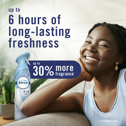Febreze Air Freshener Mist Aer 2pk/8.1oz With Downy Calm Scent
