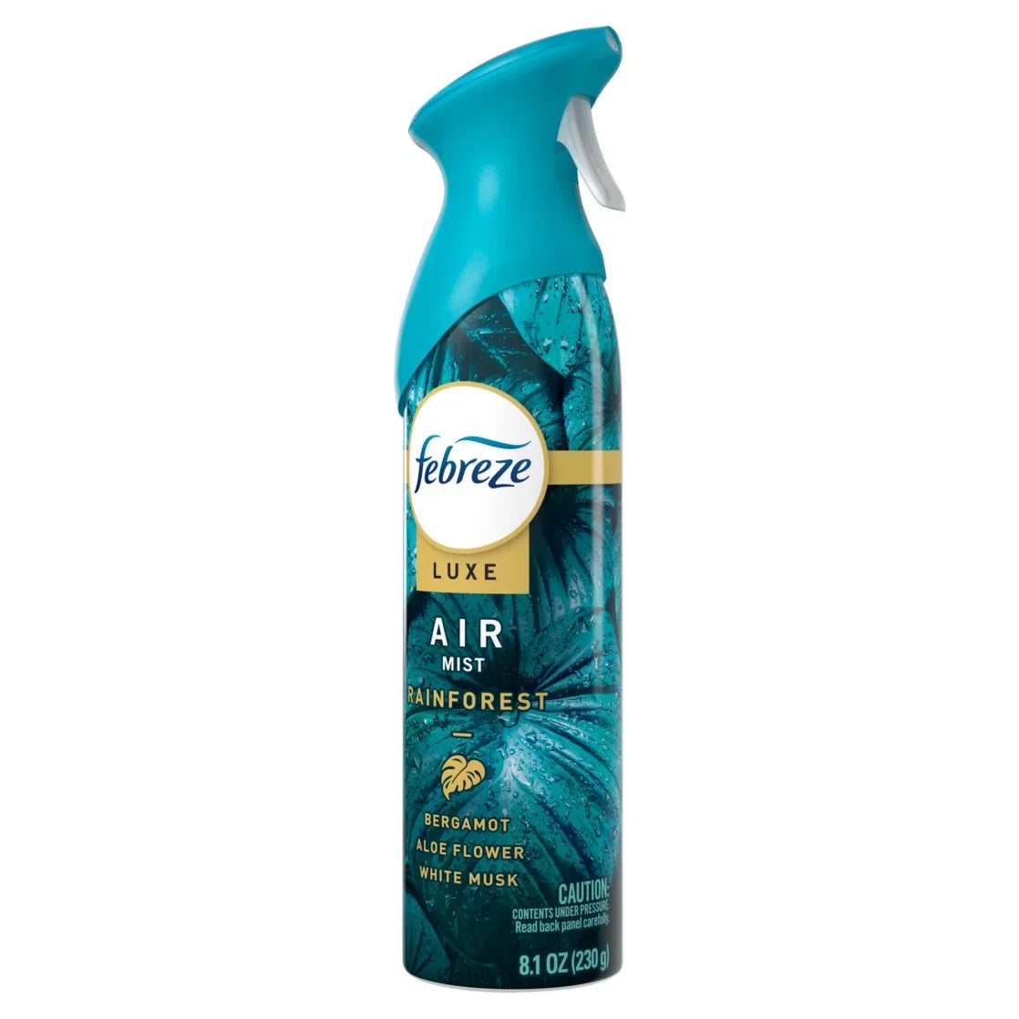 Febreze Air Mist Luxe Air Freshener Spray, Rainforest Scent, 8.1oz