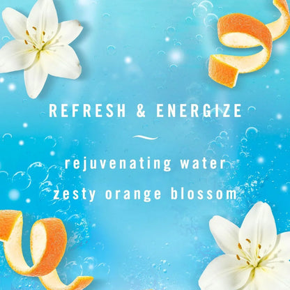 Febreze Plug Dual Refill Air Freshener Refresh Energize - 2ct