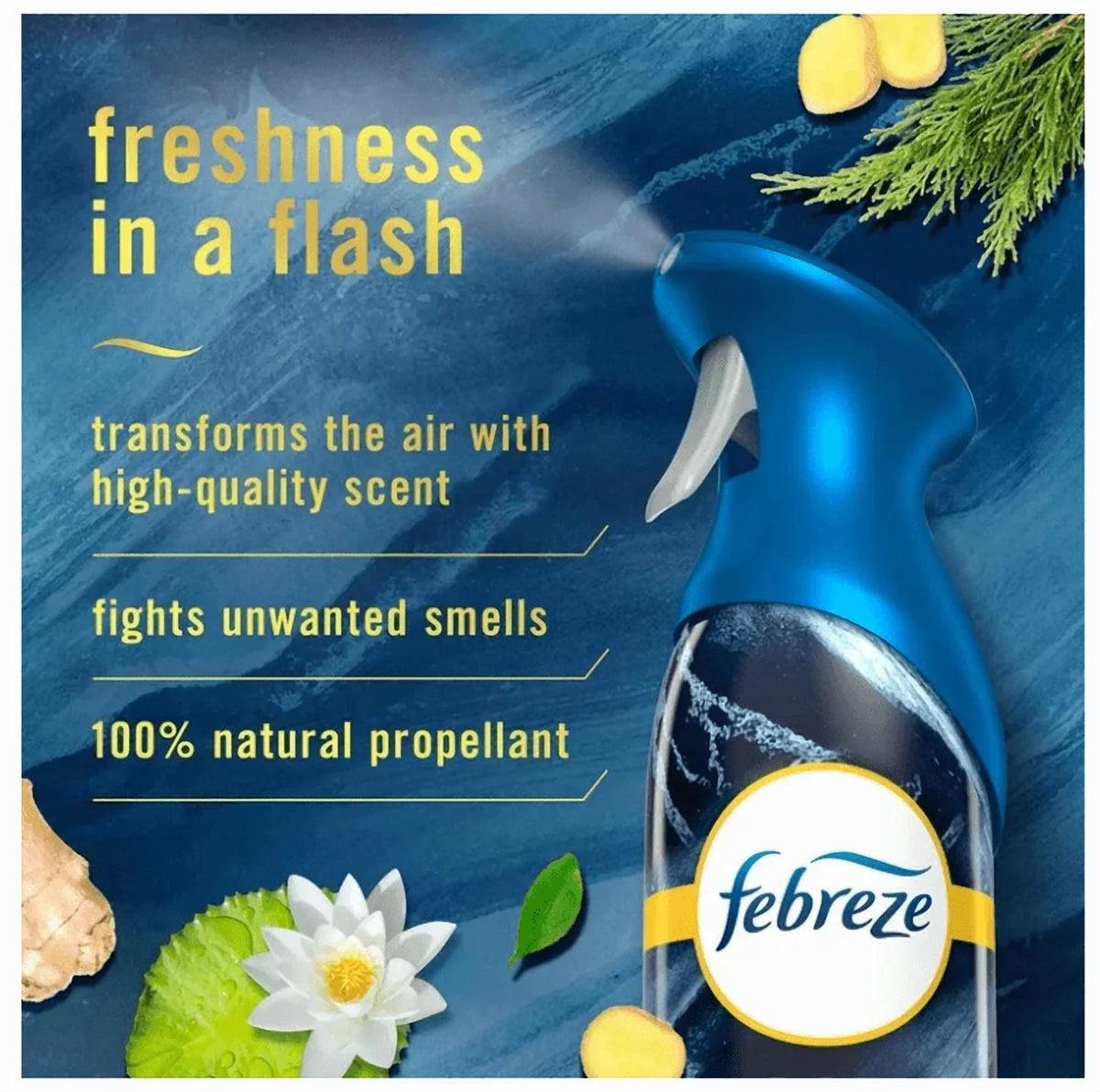 Febreze Air Effects Air Freshener Spray, Mixed Scent, 4 ct., 35.2 oz.