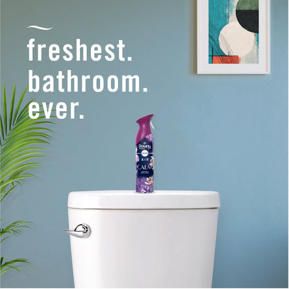 Febreze Air Freshener Spray, Odor-Fighting Room Spray, Downy Calm, 8.8oz, 2 Count