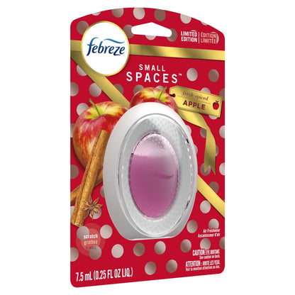 Febreze Small Spaces Odor-Eliminating Air Freshener, Apple, 1 Ct