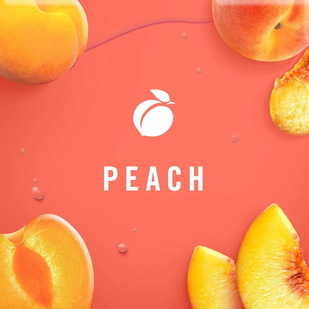 Febreze Small Spaces Air Freshener Peach, .25 fl. oz.