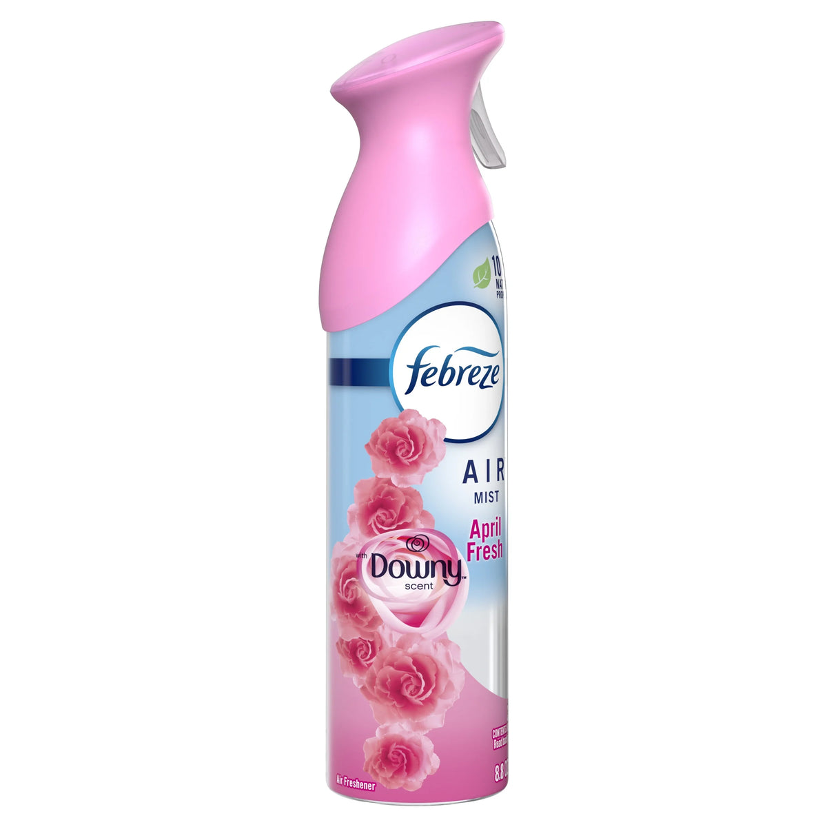 Febreze Air Freshener Spray, Odor-Fighting Room Spray, Downy April Fresh, 8.8oz