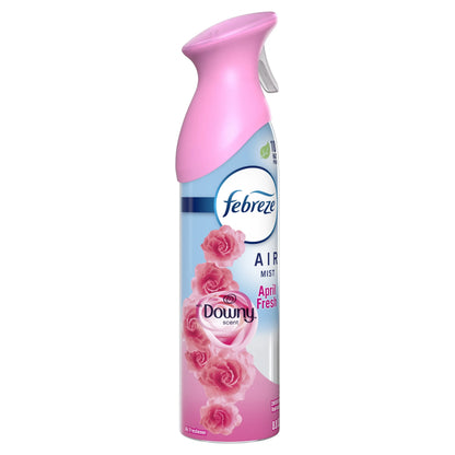 Febreze Air Freshener Spray, Odor-Fighting Room Spray, Downy April Fresh, 8.8oz