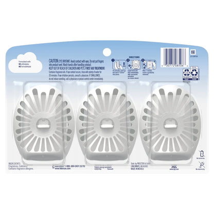 Febreze Odor-Fighting BATH Air Freshener, Gain Original Scent, 3 count