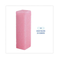 Boardwalk Deodorizing Para Wall Blocks, 24 oz, Pink, Cherry, 6/Box