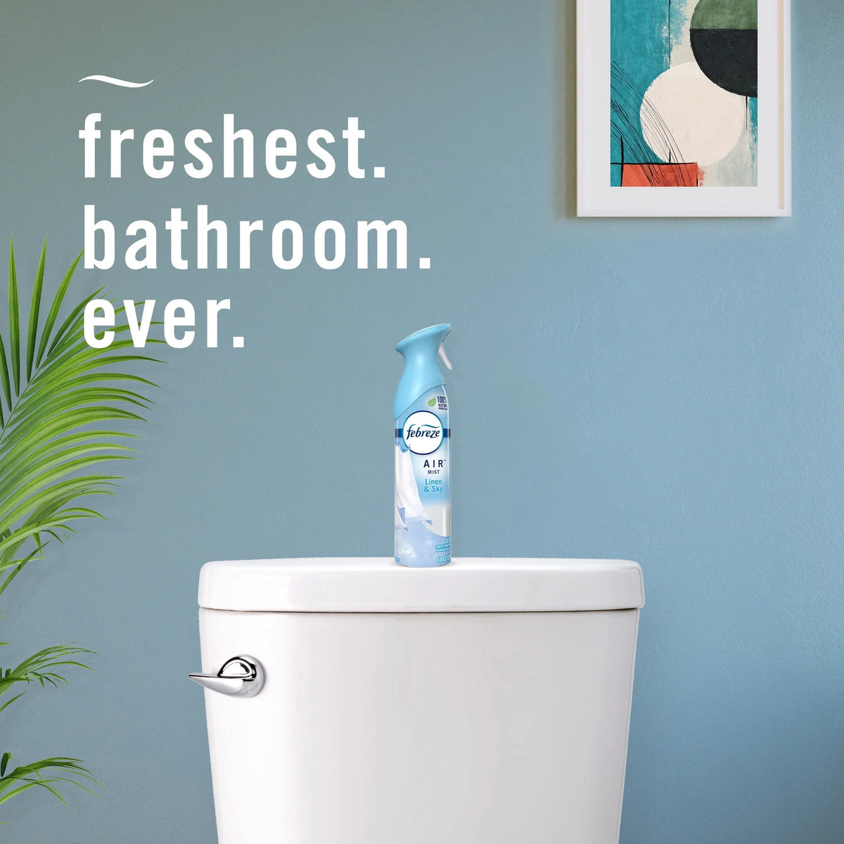 Febreze Air Freshener Spray, Odor-Fighting Room Spray, Musty Odor Fighter Scent, 8.8oz, 1 Count