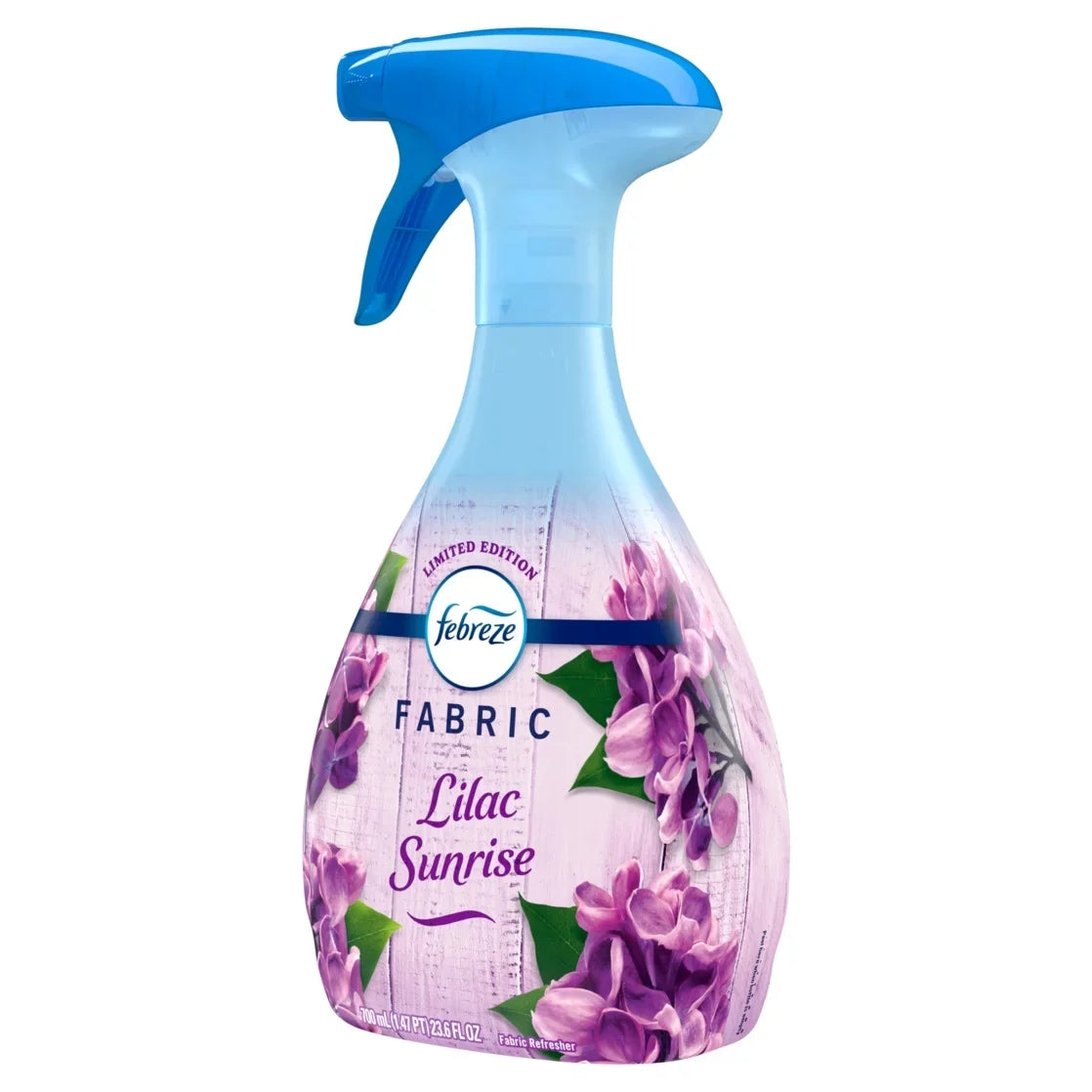 Febreze Auto Fabric Spray Air Freshener for Car, Lilac Sunrise, 23.6oz
