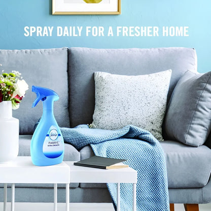 Febreze FABRIC Refresher/Odor Eliminator, Extra Strength, Original, 14.8 oz Spray Bottle, 8 Carton