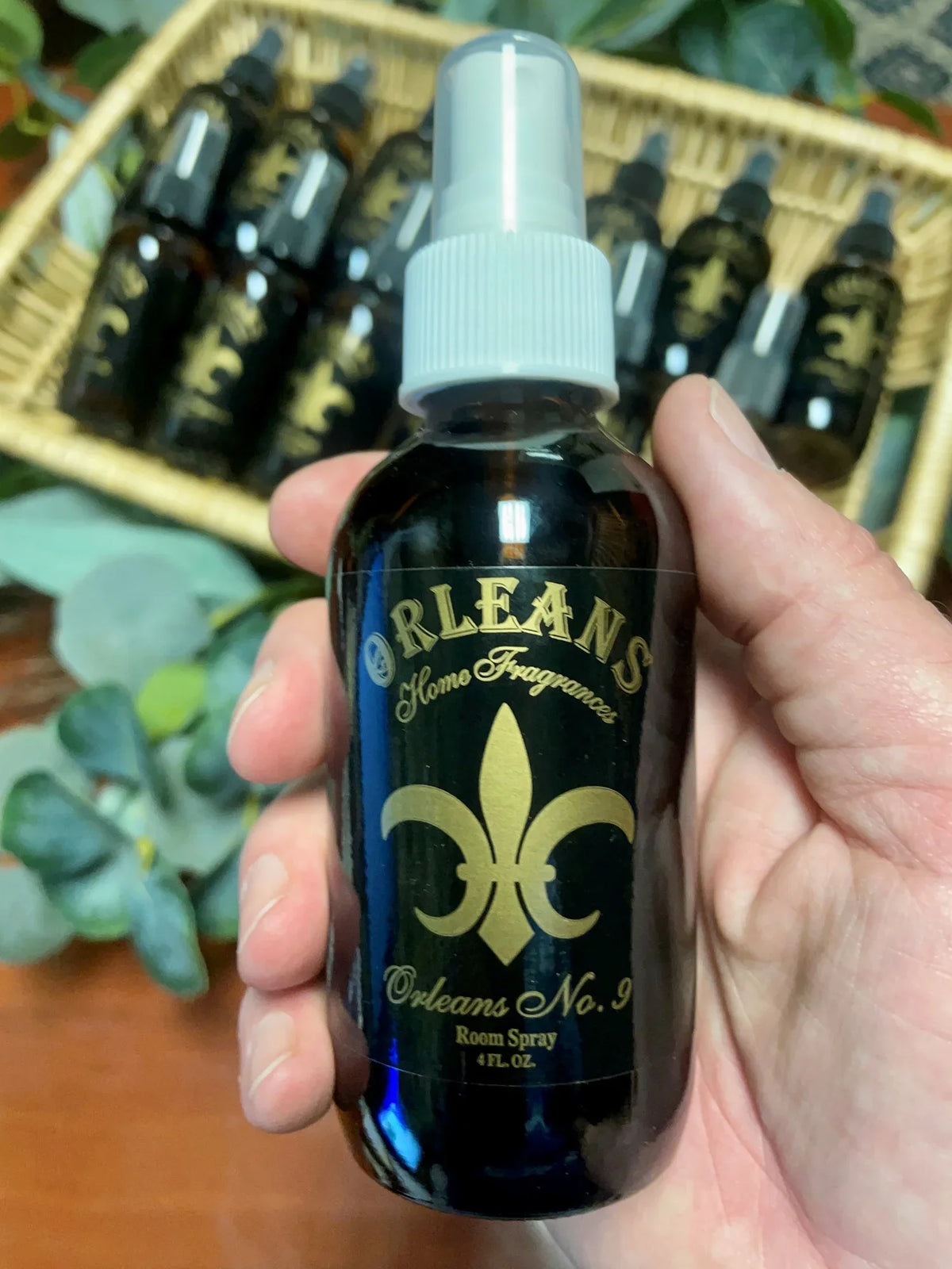 Orleans Home Fragrance Room Spray Orleans No. 9 4 oz.