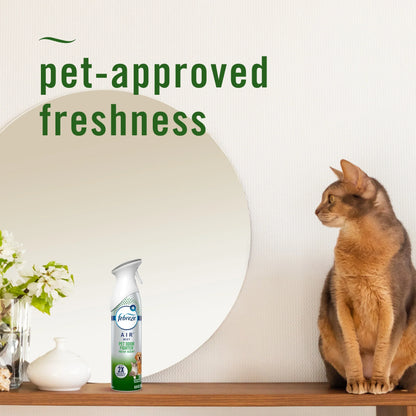 Febreze Air Freshener Spray, Odor-Fighting Room Spray, Pet Heavy Duty, 8.8oz, 2 Count