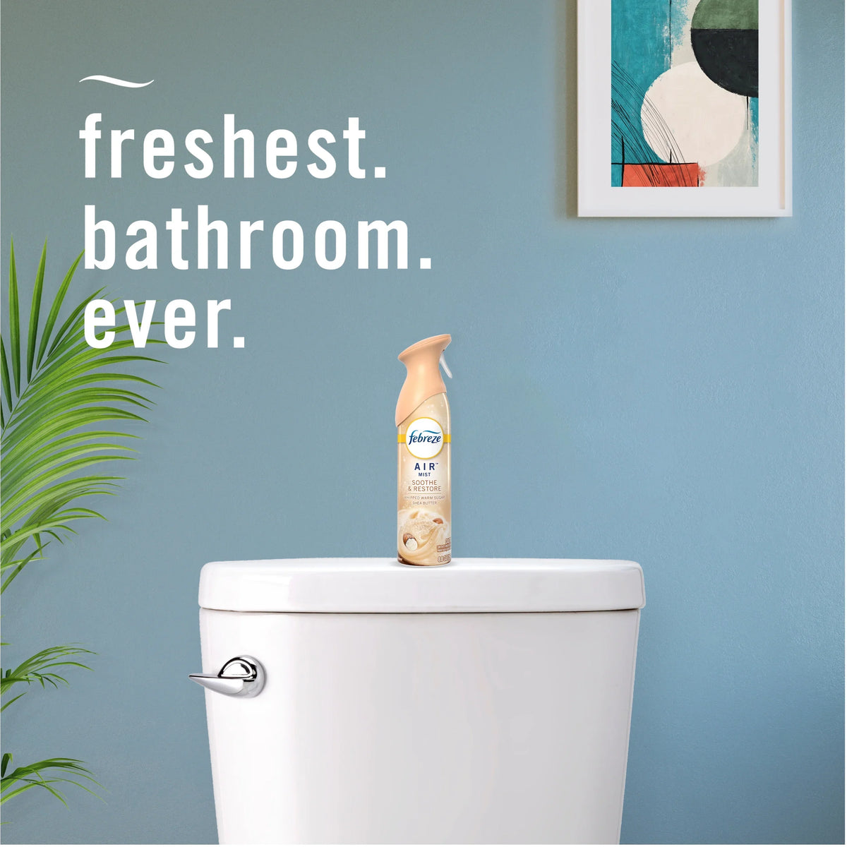 (6 pack) Febreze Air Freshener Spray, Odor-Fighting Room Spray, Soothe & Restore, 8.8oz, 2 Count