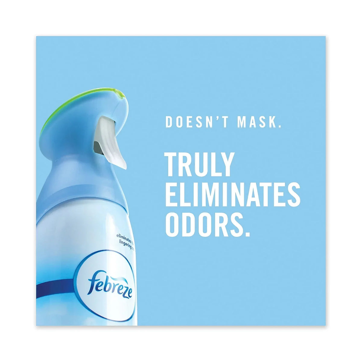 Febreze AIR Gain Original 8.8 oz Aerosol 6/Carton 96252