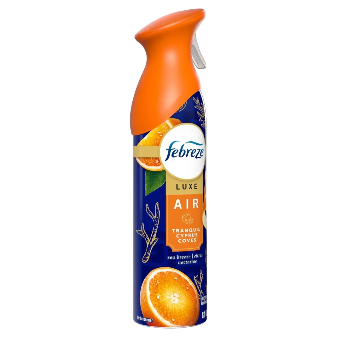 Febreze Air Mist Air Freshener Spray, Tranquil Cyprus Coves, 8.1oz