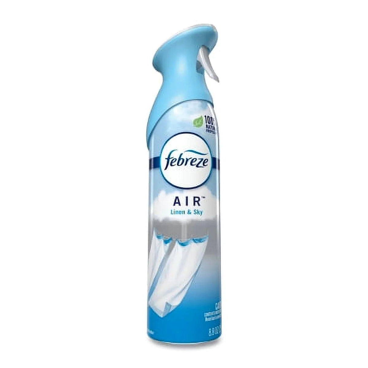 Febreze AIR Liquid Freshener 8.8 oz. Can Linen and Sky Scent Pack of 2