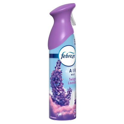 Febreze Air Mist Air Freshener Spray, Twilight Lavender Scent, 8.1oz
