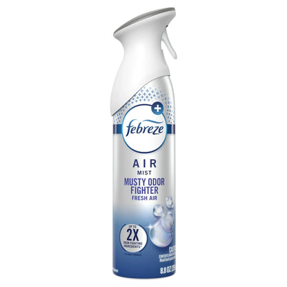 Febreze Air Freshener Spray, Odor-Fighting Room Spray, Musty Odor Fighter Scent, 8.8oz, 1 Count