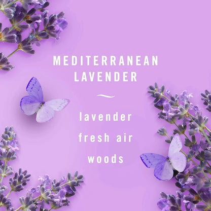 Febreze Air Effects Air Refresher, Mediterranean Lavender 8.8 Ounce2 Pack