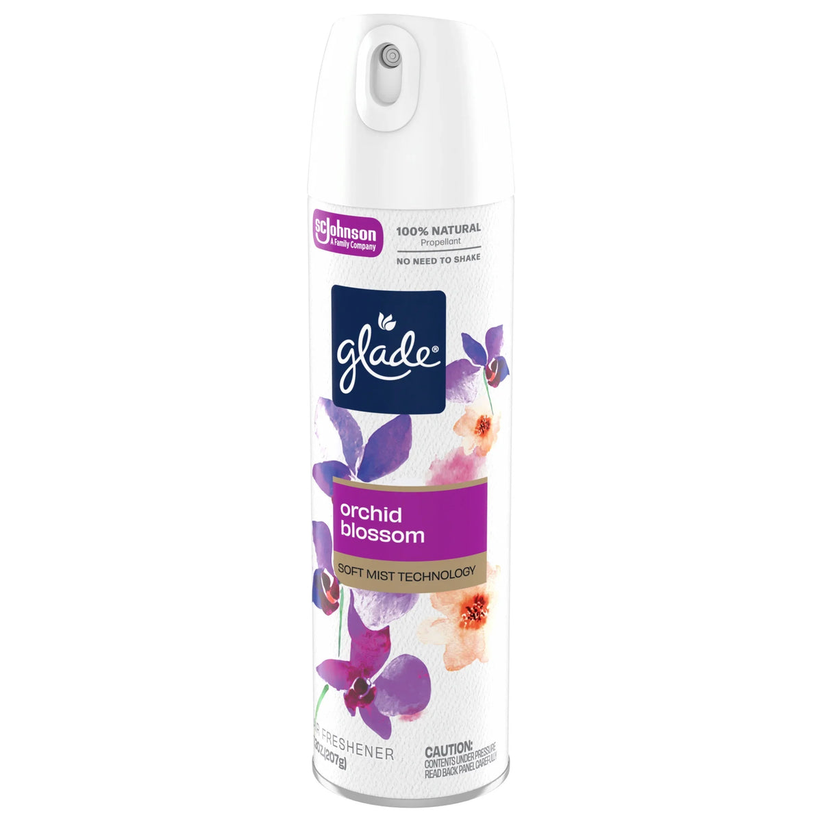 Glade® Odor Fighting Soft Mist Air Freshener Room Spray, Orchid Blossom, 7.3oz., 1 Count