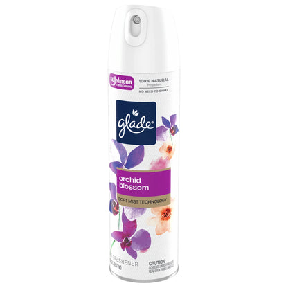 Glade® Odor Fighting Soft Mist Air Freshener Room Spray, Orchid Blossom, 7.3oz., 1 Count