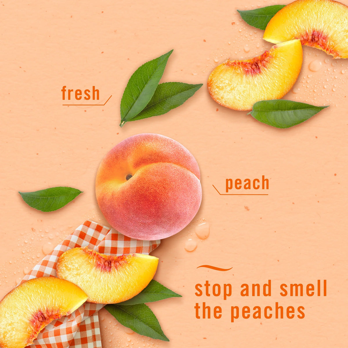 Febreze Bathroom Air Freshener, Small Spaces Odor-Fighting, Georgia Peach Orchard, 2 Count