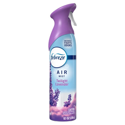 Febreze Air Mist Air Freshener Spray, Twilight Lavender Scent, 8.1oz