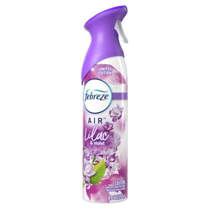 Febreze Odor-Eliminating Air Freshener, Lilac and Violet, 8.8 fl oz