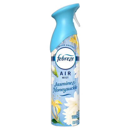 Febreze Air Mist Jasmine & Honeysuckle Air Freshener Spray, 8.1oz
