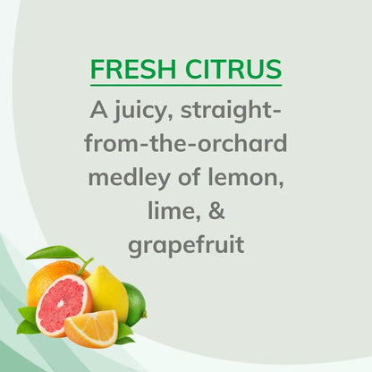 Citrus Magic Natural Odor Eliminating Air Freshener Spray, Fresh Citrus, 3-Ounce